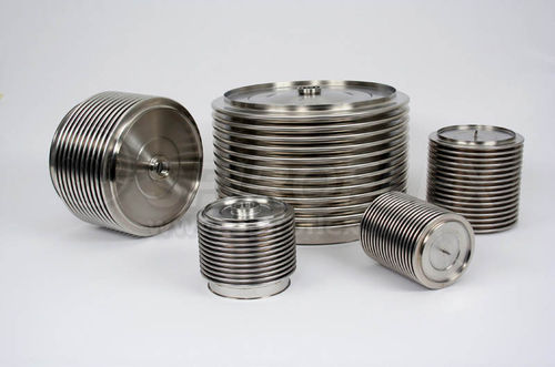 Compensateur de dilatation pour transformateur - Bellows for instrument transformers - Spiroflex d.o.o. - en acier / rond / à visser