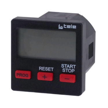 Compteur d'impulsions - TTC 24.21 230V - TELE Haase Steuergeraete GmbH - de temps / numérique / électronique