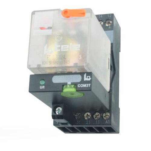 Temporisateur électronique - COM3T - TELE Haase Steuergeraete GmbH - numérique / multifonction / de protection