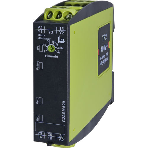Contrôleur de pompe électronique - G2ASMA20 - TELE Haase Steuergeraete GmbH - compact / pour applications autonomes