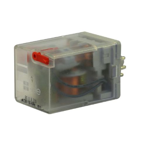 Relais électromécanique DC - RT - TELE Haase Steuergeraete GmbH - AC / 2NO/NF / 3NO/NF