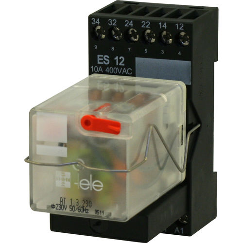 Support de relais - Sockel/Socket RT - TELE Haase Steuergeraete GmbH