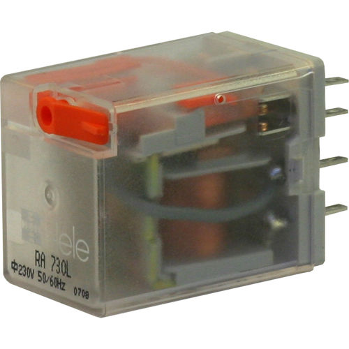 Relais électromécanique DC - RA - TELE Haase Steuergeraete GmbH - AC / 2NO/NF / miniature
