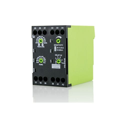 Contrôleur de niveau conductive - V4LM4S30 - TELE Haase Steuergeraete GmbH - d'impuretés / pour cuve / pour chaudière