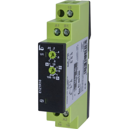 Temporisateur électronique - E1Z1R10 24-240V AC/DC - TELE Haase Steuergeraete GmbH - retardé / sur rail DIN / pour OEM