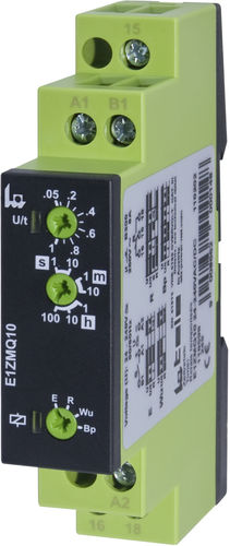 Temporisateur électronique - E1ZMQ10 24-240V AC/DC - TELE Haase Steuergeraete GmbH - numérique / électromécanique / multifonction