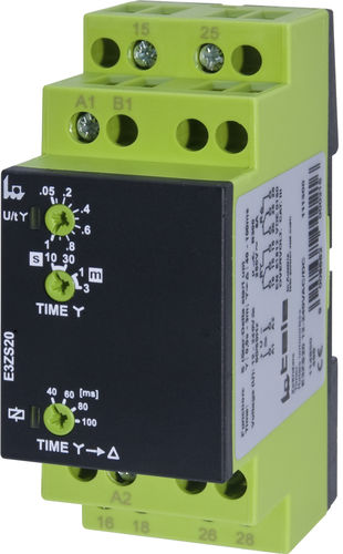Temporisateur électronique - E3ZS20 12-240V AC/DC - TELE Haase Steuergeraete GmbH - numérique / électromécanique / de séquence