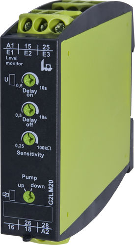 Contrôleur de niveau conductive - G2LM20 - TELE Haase Steuergeraete GmbH - d'impuretés / pour cuve / pour chaudière