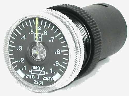 Potentiomètre rotatif - R20 - TELE Haase Steuergeraete GmbH - manuel / analogique / de contrôle