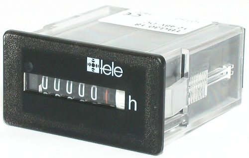 Compteur horaire - TBG/TBW30 (DC/AC) - TELE Haase Steuergeraete GmbH - analogique / électronique / pour montage sur panneau