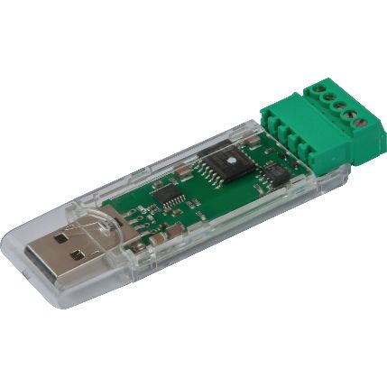 Convertisseur USB RS-485 - S-USB485 - TELE Haase Steuergeraete GmbH - industriel / compact / rapide