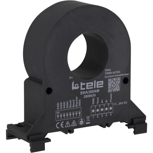 Transducteur de courant numérique - S9IA300AM - TELE Haase Steuergeraete GmbH - fixe / sur rail DIN / sans fil