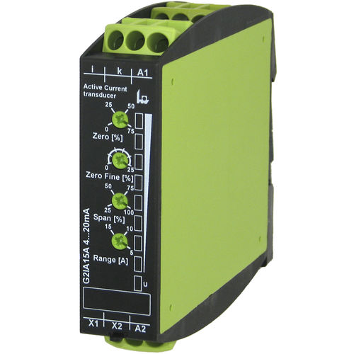 Transducteur de courant numérique - G2IA15A - TELE Haase Steuergeraete GmbH - sur rail DIN / monté sur panneau / sur circuit imprimé