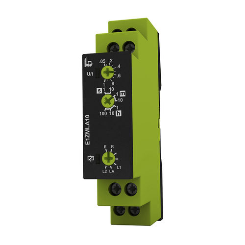 Temporisateur multifonction - E1ZMLA10 - TELE Haase Steuergeraete GmbH - sur rail DIN / pour pompe
