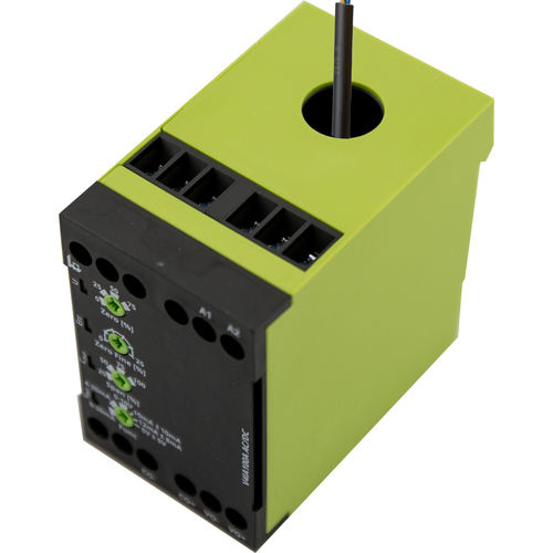 Transducteur de courant à effet Hall - V4IA100A - TELE Haase Steuergeraete GmbH - sur rail DIN / sans fil / AC