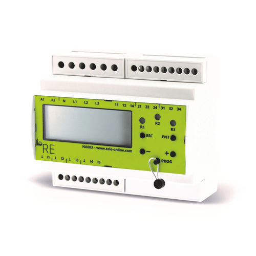 Relais de protection du réseau et du système - NA003-M64 - TELE Haase Steuergeraete GmbH - de surtension / de sous-tension / d'absence de phases