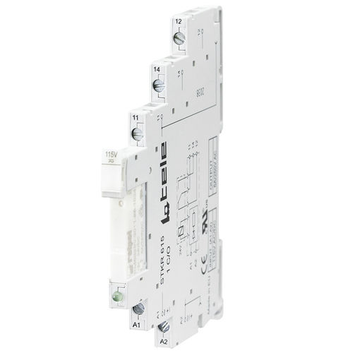 Relais électromécanique 115 Vca - STKR615 - TELE Haase Steuergeraete GmbH - miniature / bas profil / compact