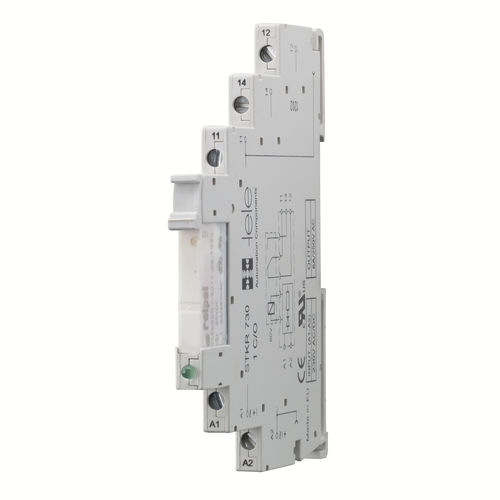 Relais électromécanique 220 Vca - STKR730 - TELE Haase Steuergeraete GmbH - de couplage / IEC / avec indicateur à LED