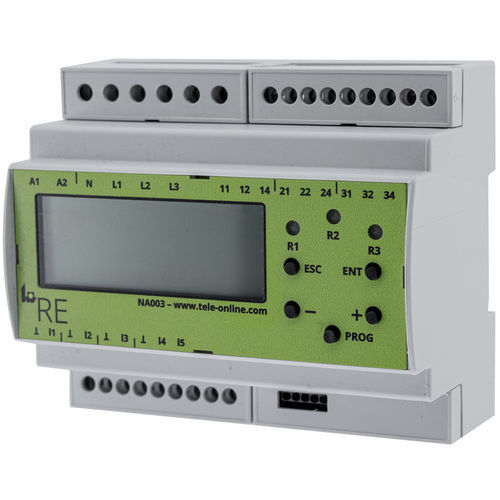 Relais de protection du réseau et du système - NA003.COM-64 - TELE Haase Steuergeraete GmbH - de surtension / de sous-tension / d'absence de phases
