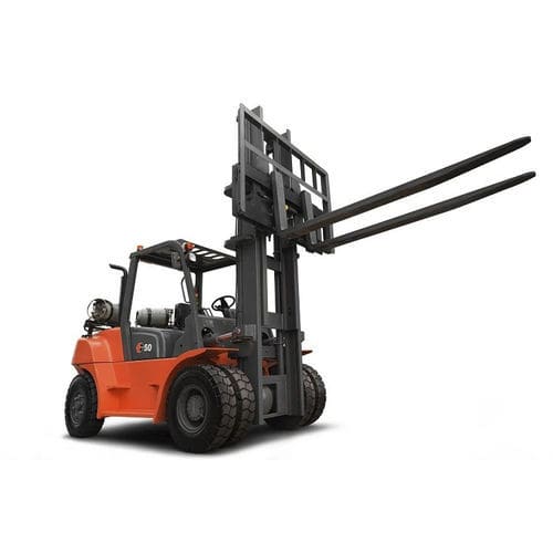 Chariot élévateur GPL - Zhejiang Goodsense Forklift Co., Ltd. - à conducteur porté assis / de manutention / pour l'intérieur