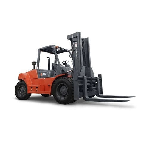 Chariot élévateur diesel - Zhejiang Goodsense Forklift Co., Ltd. - à conducteur porté assis / industriel / à 4 roues