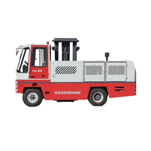 Chariot élévateur latéral diesel - Zhejiang Goodsense Forklift Co., Ltd. - à conducteur porté assis / à 4 roues / gros porteur