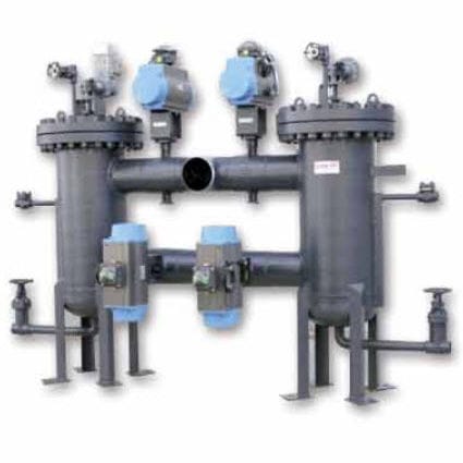 Carter de filtre à cartouche - 146  - DRAC ENGINYERS, S.L. - pour liquide / en acier au carbone / en acier inoxydable