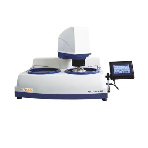 Machine à poncer-polir pour laboratoire de métallographie - POLITOUCH 2H series - echoENG