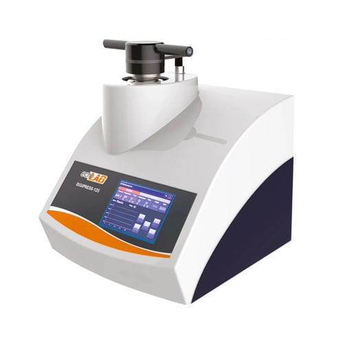 Presse à enrober automatique - DIGIPRESS-100 series - echoENG - refroidie par eau