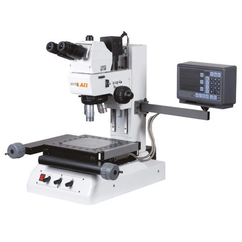 Microscope de mesure - MM 900 - echoENG - optique / de laboratoire / trinoculaire