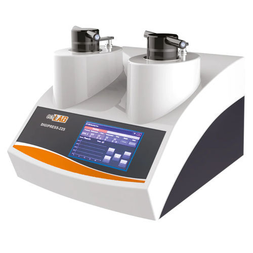 Presse à enrober automatique - DIGIPRESS 200 series - echoENG - à chaud / de laboratoire / refroidie par eau