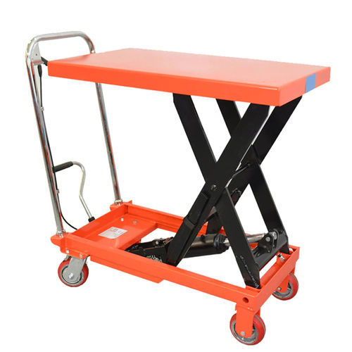 Table élévatrice à ciseaux - MA SL CP30 - echoENG - manuelle / mobile / pour charges lourdes