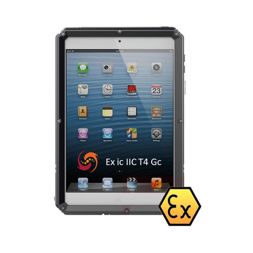Tablette 9.7" - ATEX iPad 9.7 - Atexxo B.V. - antidéflagrante / ATEX / 4G