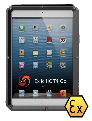 Tablette antidéflagrante - ATEX iPad Mini 4 - Atexxo B.V. - 7.9" / ATEX / WiFi