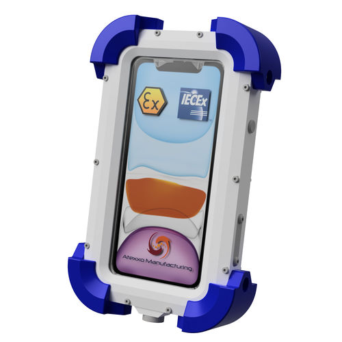 Smartphone industriel ATEX - Ex Zone 1 iPhone 11 - Atexxo B.V. - 4G / antidéflagrant