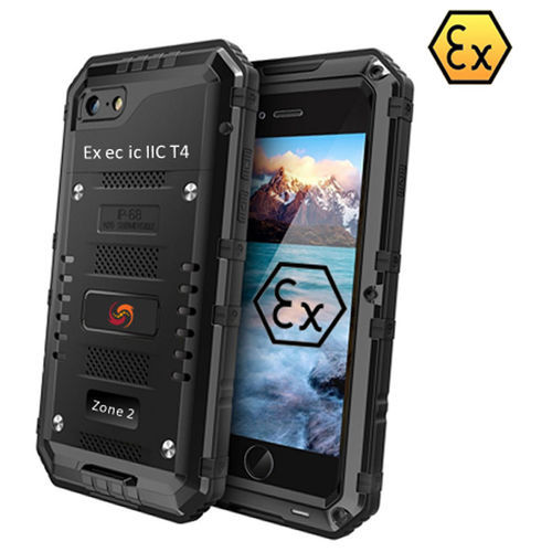 Smartphone industriel à sécurité intrinsèque - iPhone SE-3 - Atexxo B.V. - ATEX / antidéflagrant