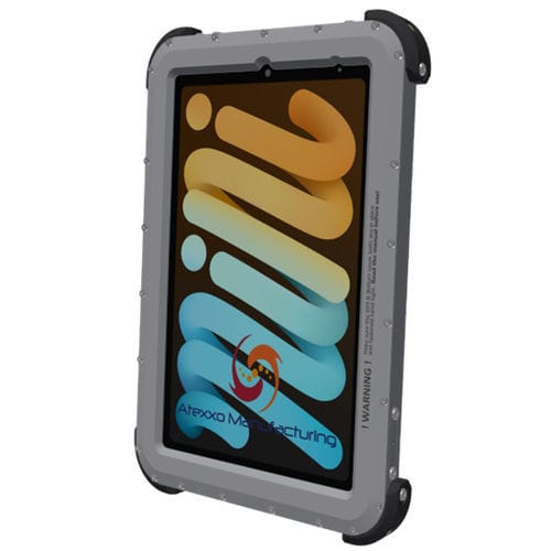 Tablette IECEx - Ex Zone 1 iPad Mini 6 - Atexxo B.V. - 8.6" / 64 GB / antidéflagrante