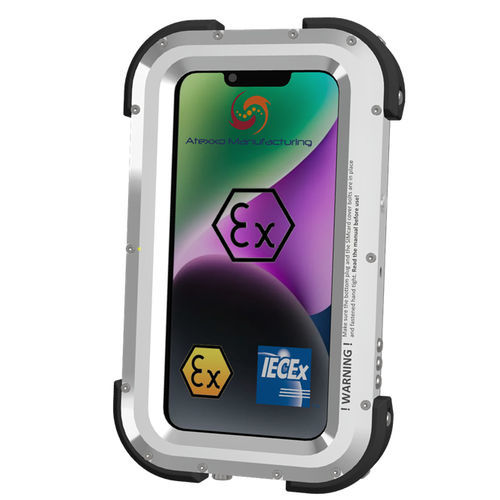 Smartphone industriel ATEX - Atexxo B.V. - WiFi / Bluetooth / 5G
