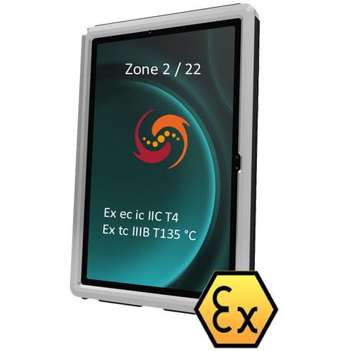 Tablette antidéflagrante - EX-TABLET-SAM-10.9 series - Atexxo B.V. - Androïd / 10.9" / à sécurité intrinsèque