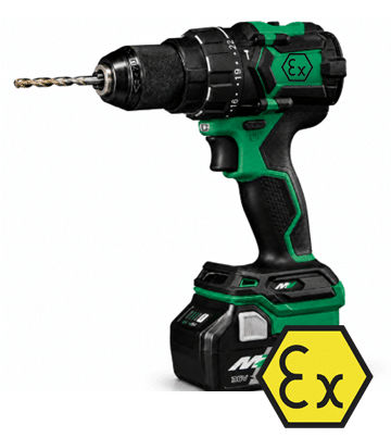 Perceuse visseuse - DRL-EX-HIK series - Atexxo B.V. - sans fil / sur batterie / compacte