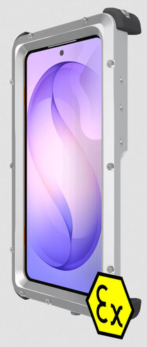 Smartphone industriel industriel - MOB-EXd-SAM-S26 series - Atexxo B.V. - pour zones dangereuses / ATEX / antidéflagrant