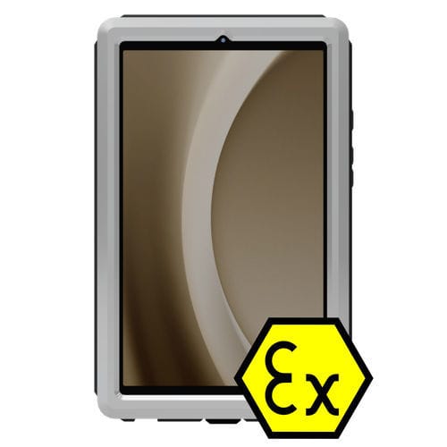 Tablette Androïd - EX-TABLET-SAM-8.7-64 - Atexxo B.V. - armée / pour zones dangereuses / antidéflagrante