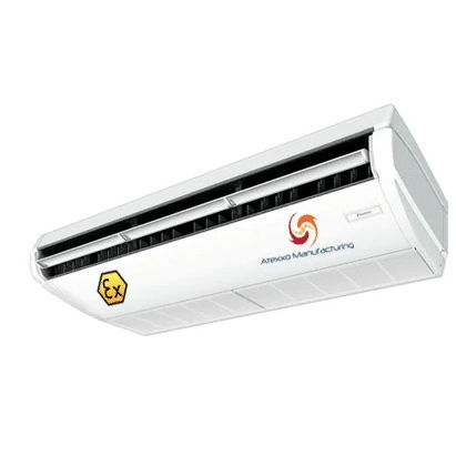 Climatiseur plafonnier - AIR-EX-FHA series - Atexxo B.V. - split / industriel / pour zone dangereuse