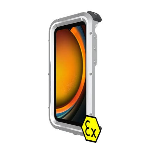 Smartphone industriel industriel - MOB-EXd-SAM- XC7P -128 series - Atexxo B.V. - pour zones dangereuses / Android / ATEX