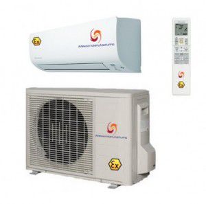 Climatiseur split - AIR-EX-DFTX series - Atexxo B.V. - industriel / antidéflagrant