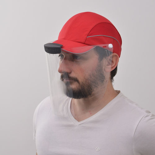 Casquette antiheurt en ABS - Surflex - en polyester / en EVA / standard