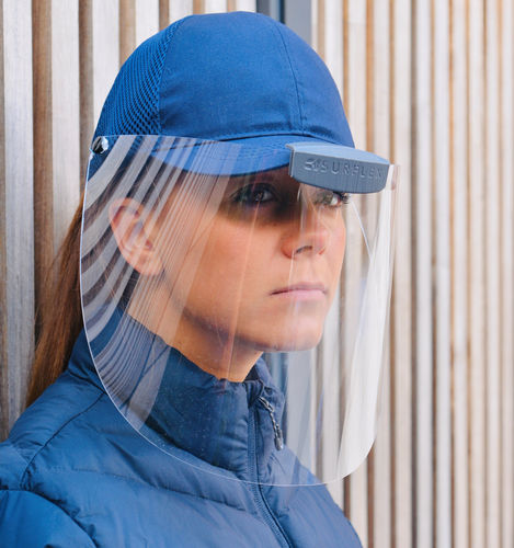 Casquette antiheurt en ABS - Surflex - en polyester / en nylon / en EVA