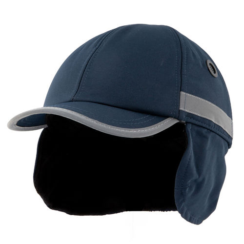 Casquette antiheurt hiver - WINC04V05 - Surflex - en ABS / EN 812 / imperméable