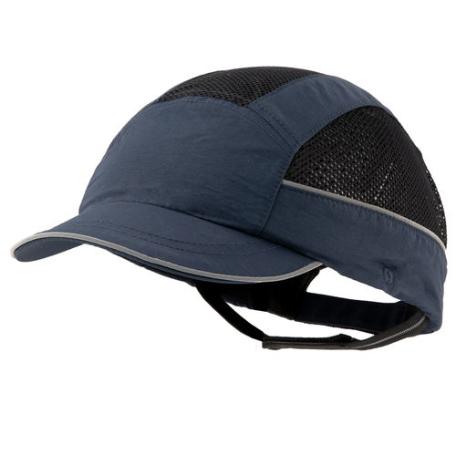 Casquette de sécurité en ABS - AIRC02V05STR - Surflex - en polyester / ventilée / EN 812
