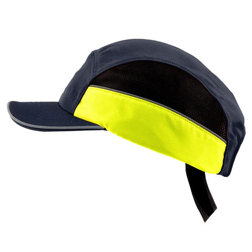 Casquette antiheurt en ABS - ALLC25V05 - Surflex - taille unique / EN 812 / jaune